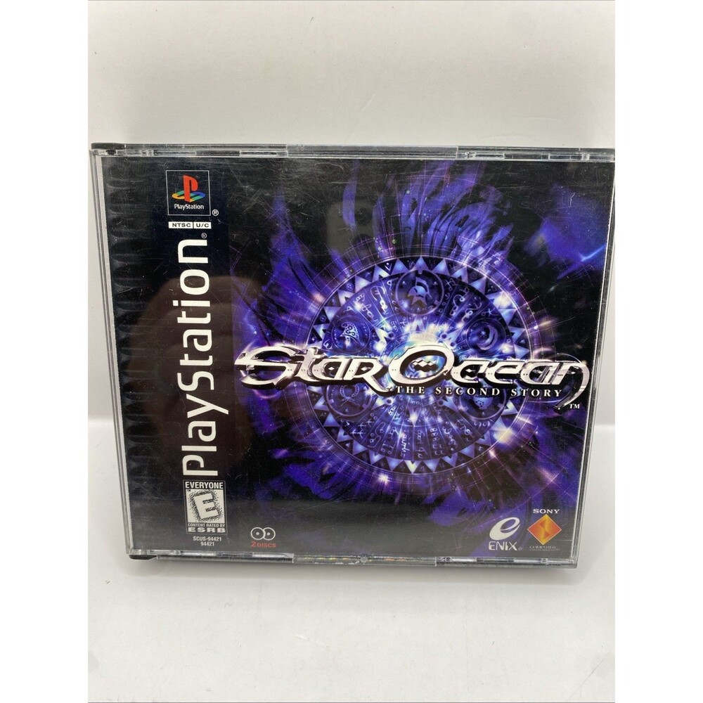 Star Ocean: The Second Story (Sony PlayStation 1) PS1 Complete W/ Manual Tested